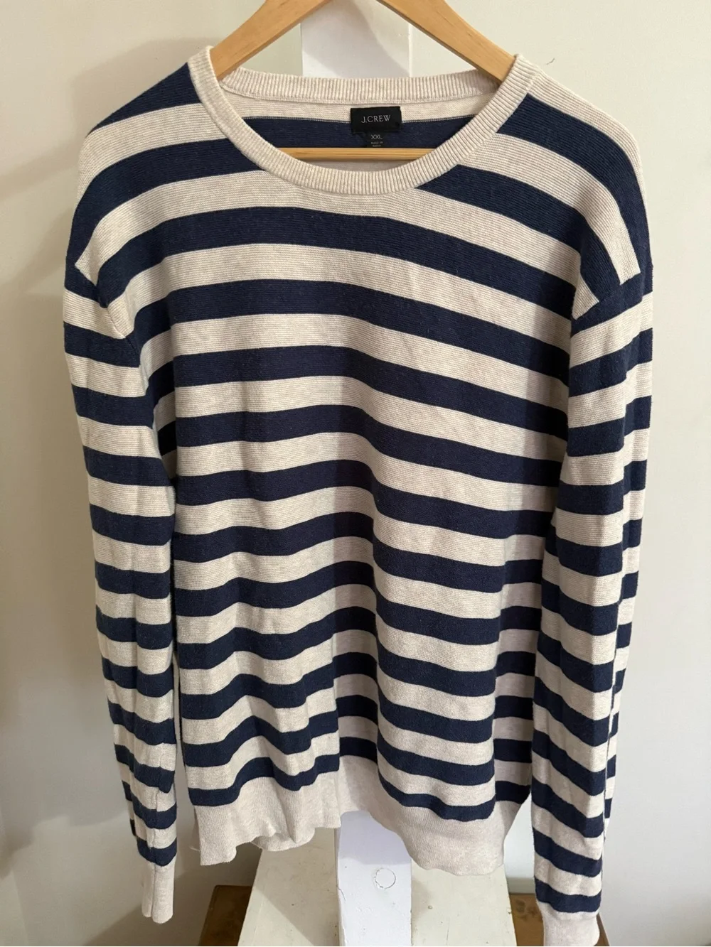 J. Crew crew striped